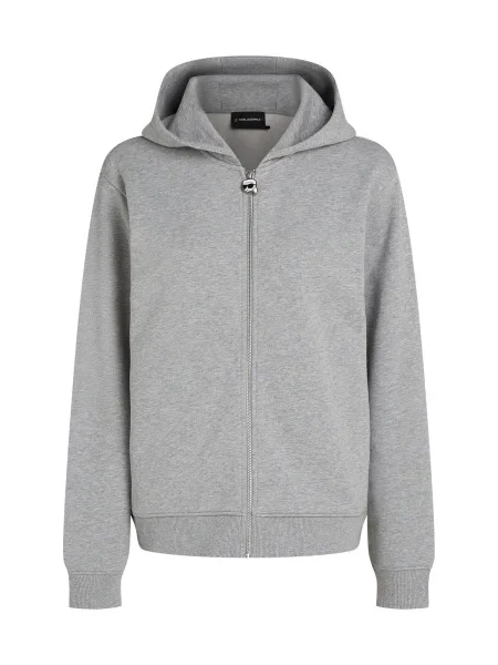 Karl Lagerfeld Hanorac Ikon amestecat gri