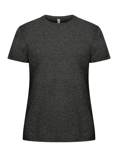 Clique Classic OC-T – Koszulka z bawełny organicznej anthracite szara