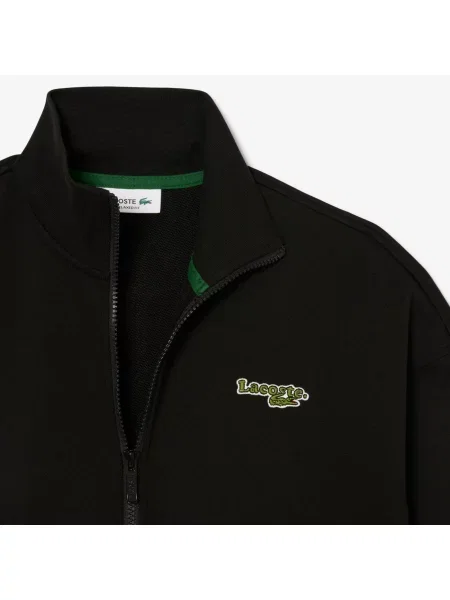 Толстовка Lacoste коричневая