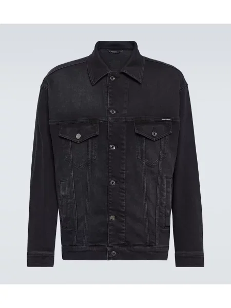 Denim jakna Dolce&gabbana modra