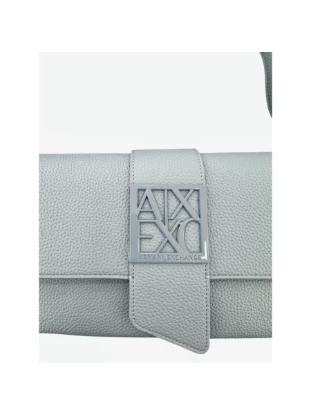 Torebka Armani Exchange niebieska