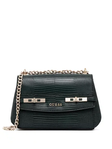 Colier Guess cu bretele verde