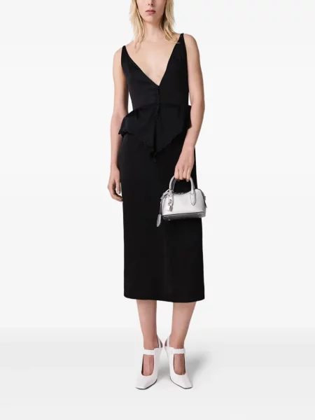 Rochie Stella Mccartney cu decolteu în V de costum negru