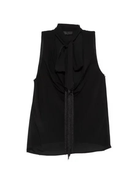 Top Liu Jo cu funde negru