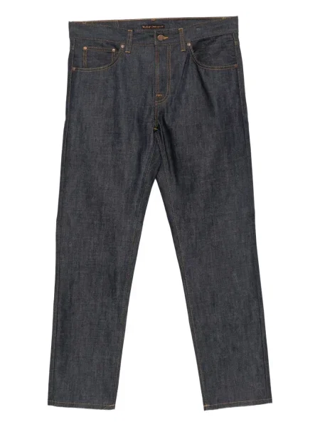 Blugi Nudie Jeans albastru