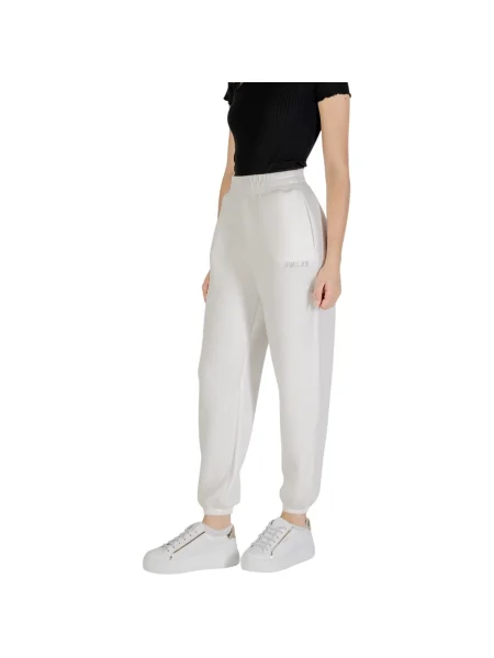 Pantaloni de jogging Guess alb