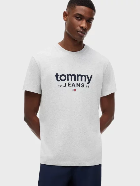 Футболка Tommy Jeans сіра