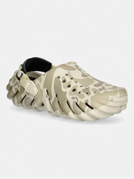 Crocs natikači Echo Duck Camo Clog bež