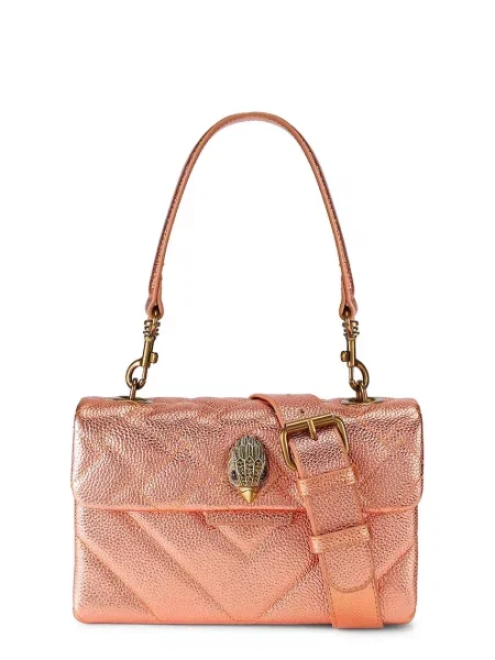 Kurt Geiger London geantă crossbody pentru femei din piele Kensington portocaliu