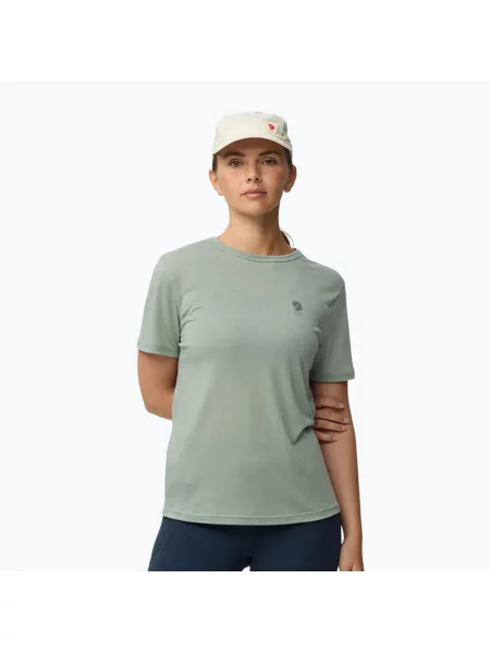 Tricou pentru femei Fjällräven High Coast misty green verde