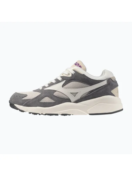 Mizuno Sky Medal S silver cloud/hófehér/csendes árnyalat cipő. Méret: 42 EU szürke