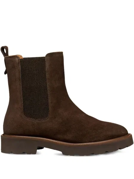 Botine chelsea Geox maro