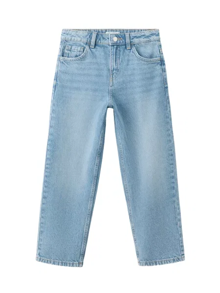 MANGO KIDS Jeans deschis albastru