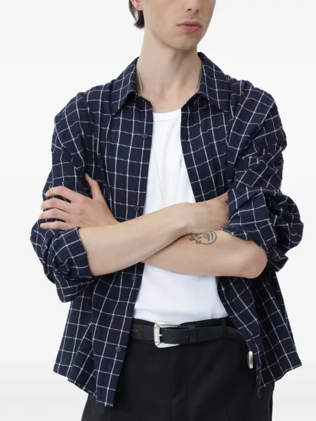 Košile Won Hundred modrá