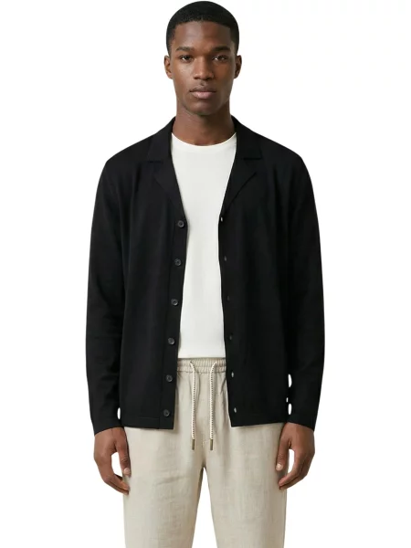 Cardigan Gianni Lupo negru