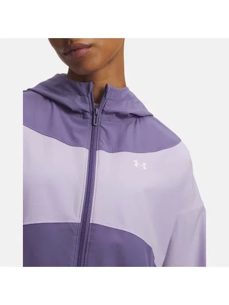 Bunda Under Armour fialová