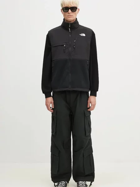 Жилет The North Face ретро черный