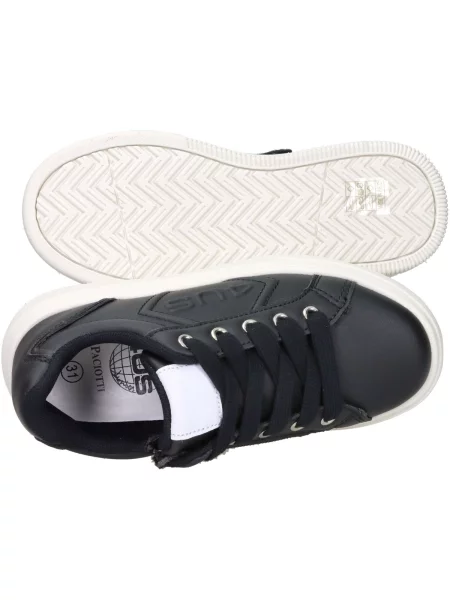 Pantofi copii 4us Paciotti negru