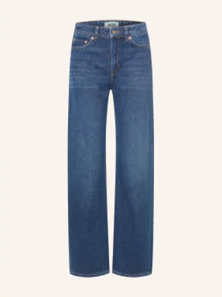 Drykorn Jeansy Wide Leg Medley blau