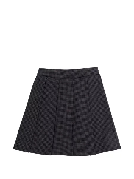 Spódnica dziecięca Emporio Armani szara