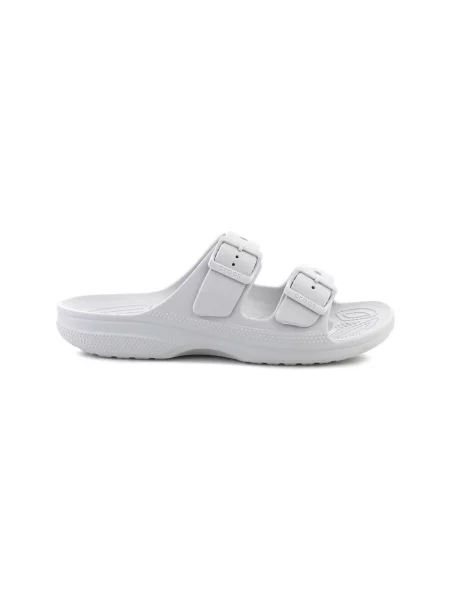 Šľapky Crocs biela