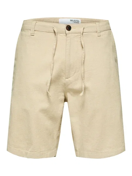 SELECTED HOMME Kelnės Brody' smėlio