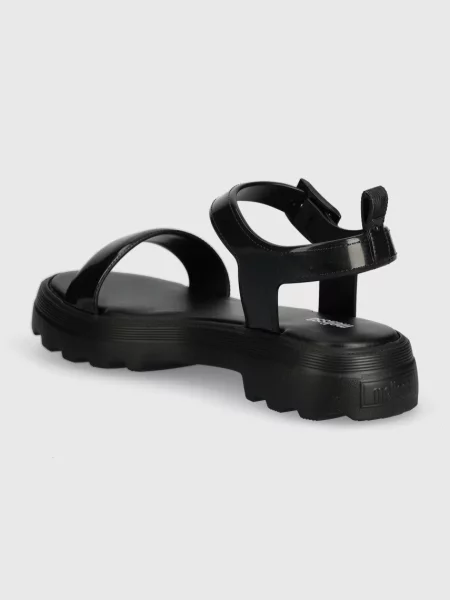 Sandály Melissa TOWN SANDAL AD na platformě černá