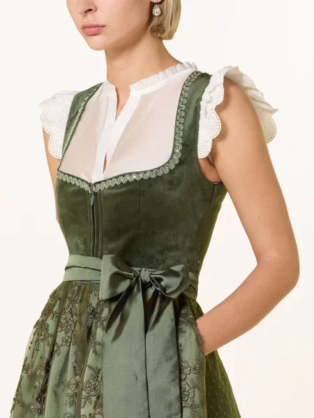 Krüger Sukienka Bawarska Yosi gruen khaki