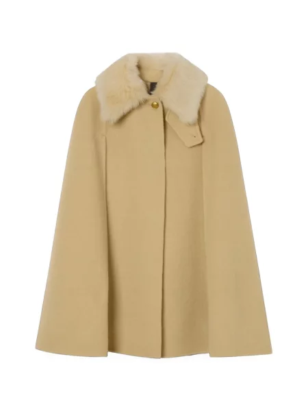Gulerat geacă Burberry din cașmir