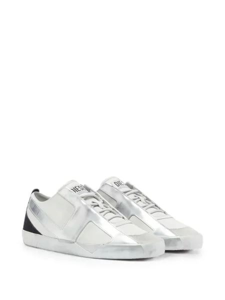 Sneakerși Diesel din piele