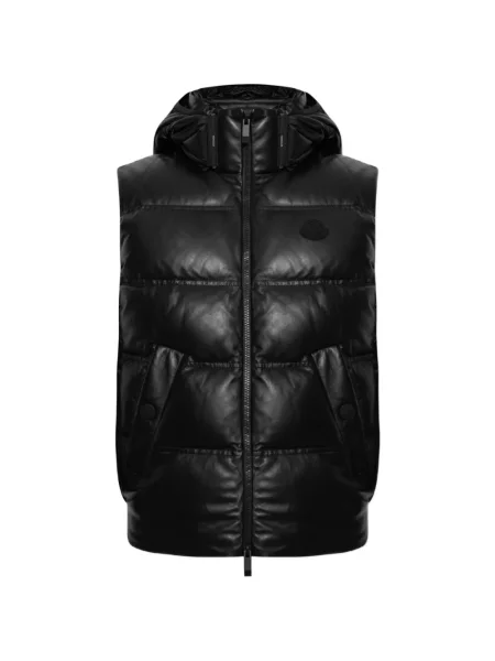 Vestă Moncler negru