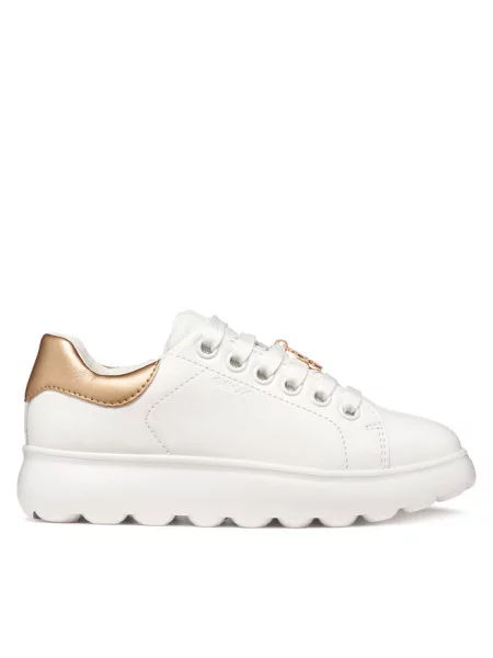 Sneakersy Geox białe