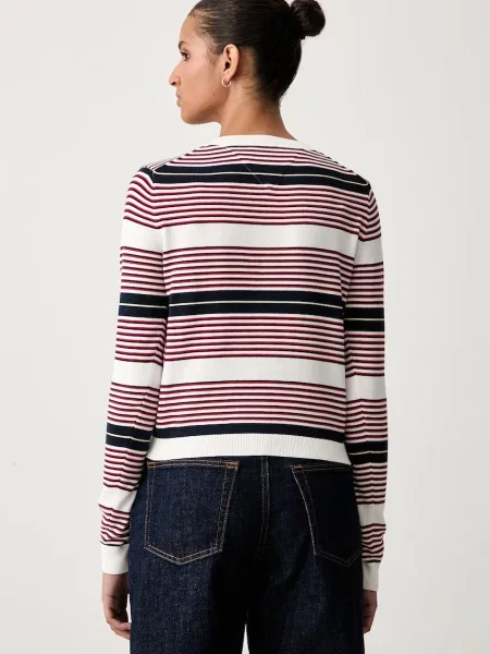 Tommy Jeans kardigan beżowy