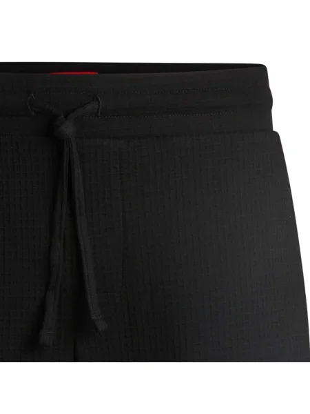 Pantaloni scurți Hugo Boss negru