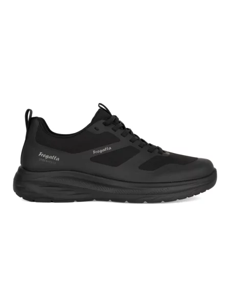 Sneakersy Fregatta Stockholm czarne