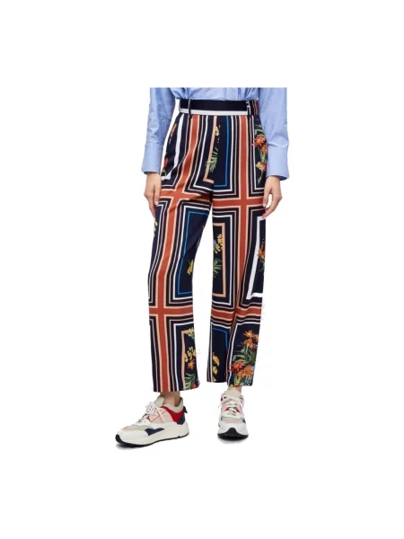 Pantaloni Marella albastru