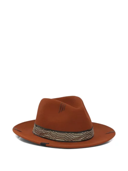 Pălărie The Hat Gang portocaliu