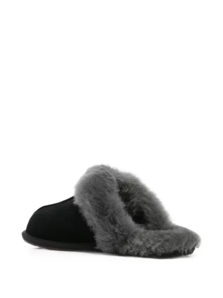 Papuci tip mules Ugg din piele negru