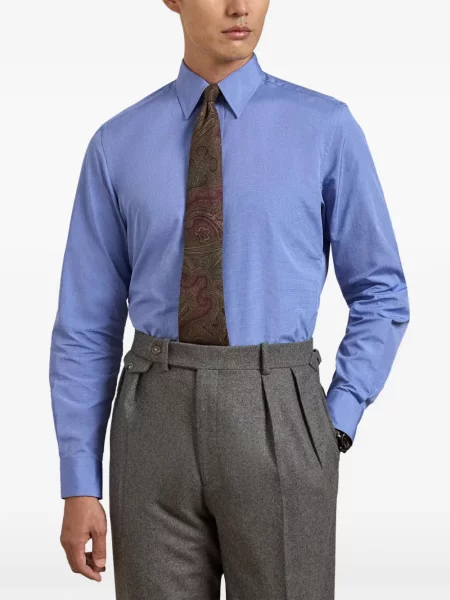 Košulja Ralph Lauren Purple Label plava