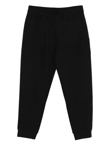 Pantaloni Emporio Armani alergare negru