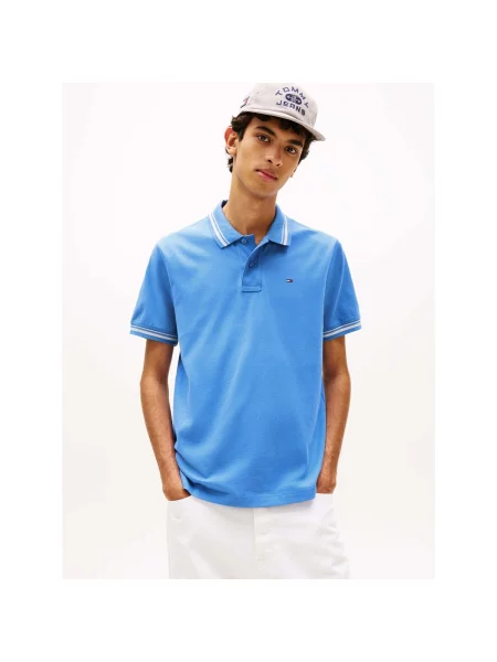 Tričko Tommy Jeans modrá
