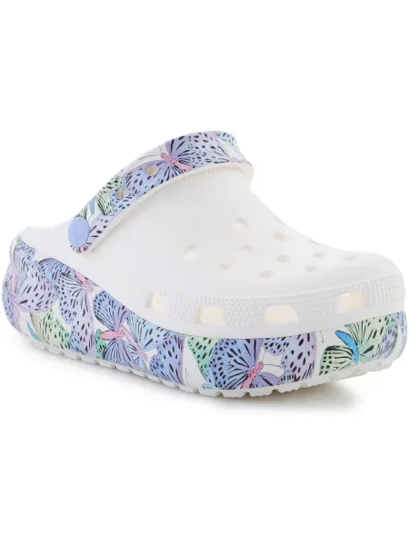 Pantofi Crocs clasici alb