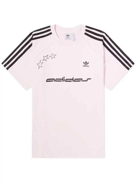 Szorty Adidas różowe