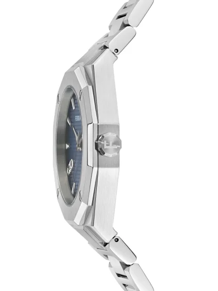 Ceas Ferragamo argintiu
