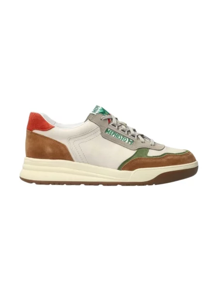 Sneakersy Mephisto zamszowe