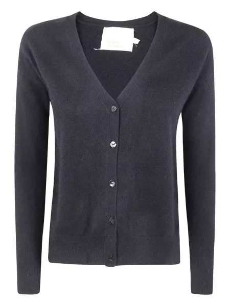 Cardigan Absolut Cashmere din cașmir cu decolteu în V negru