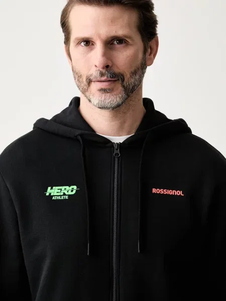 Свитер Rossignol с капюшоном