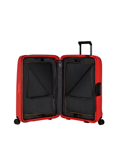 Чемодан Samsonite красный