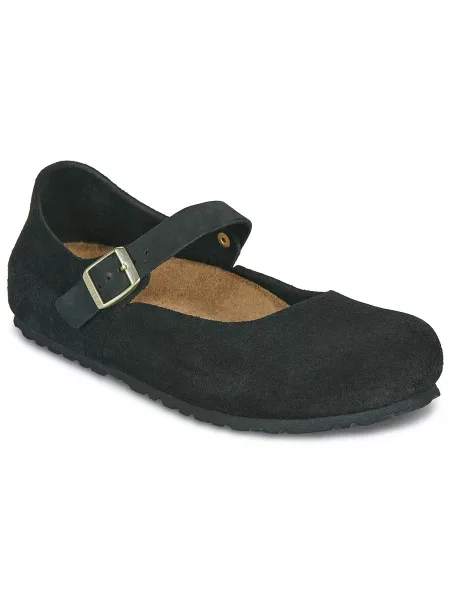 Baleríny Birkenstock čierna