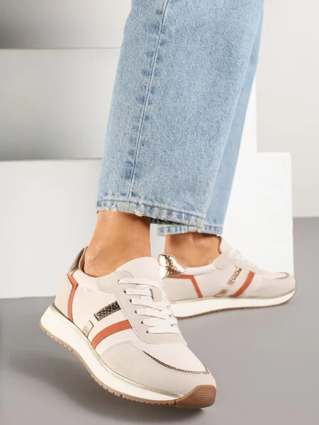 Sneakers Alusa bej